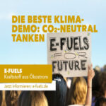 E-Fuel-Kampagne