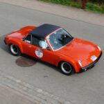 Baiersbronn Classic 2022 – 107 – Porsche 914 Rot